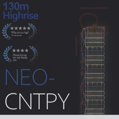 NeoContemporary™ (destructible) 130m Highrise