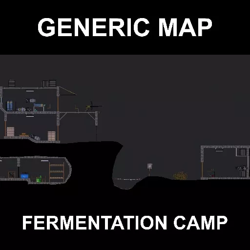 Generic Map - Fermentation Camp
