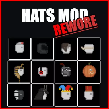 Hats Mod REWORE