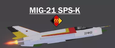 MIG-21 SPS-K