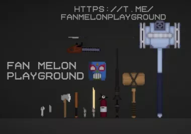 People Playground weapons ModPack 2