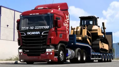 Scania R & R4 Brasil Edition 0