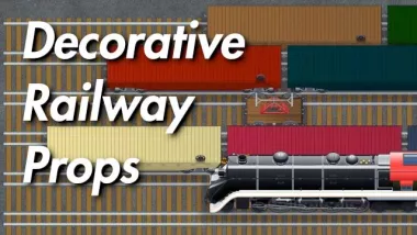 Decorative Railway Prop