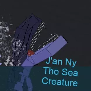 J'an Ny The Sea Creature