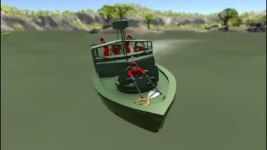 Patrol Boat Riverine (PBR) 1