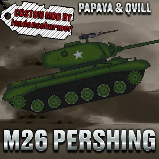 PERSHING M26 MOD