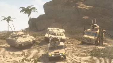 U.S. Armed Forces vehicle pack 0