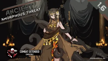Ancient amorphous threat