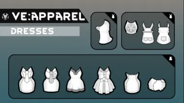 ATH's Retexture Female Apparel 3