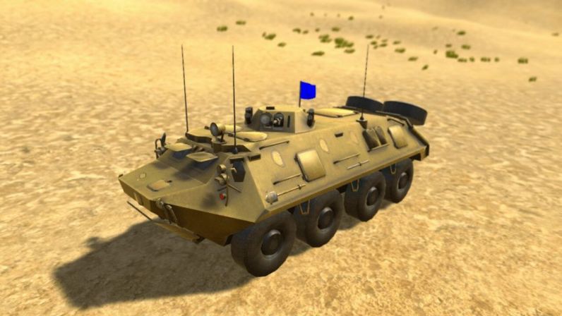 BTR-60 APC