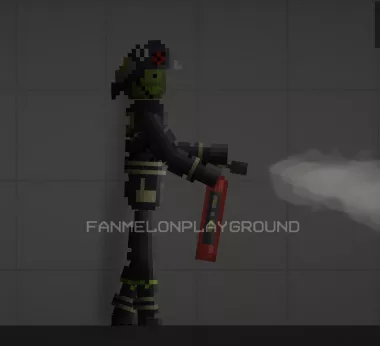NPC melon-firefighter