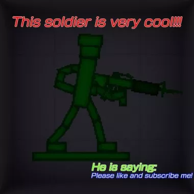 Plastic soldier