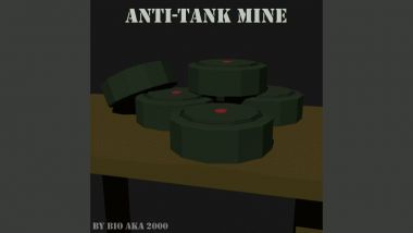 Anti-Tank Mine (Vanilla+)