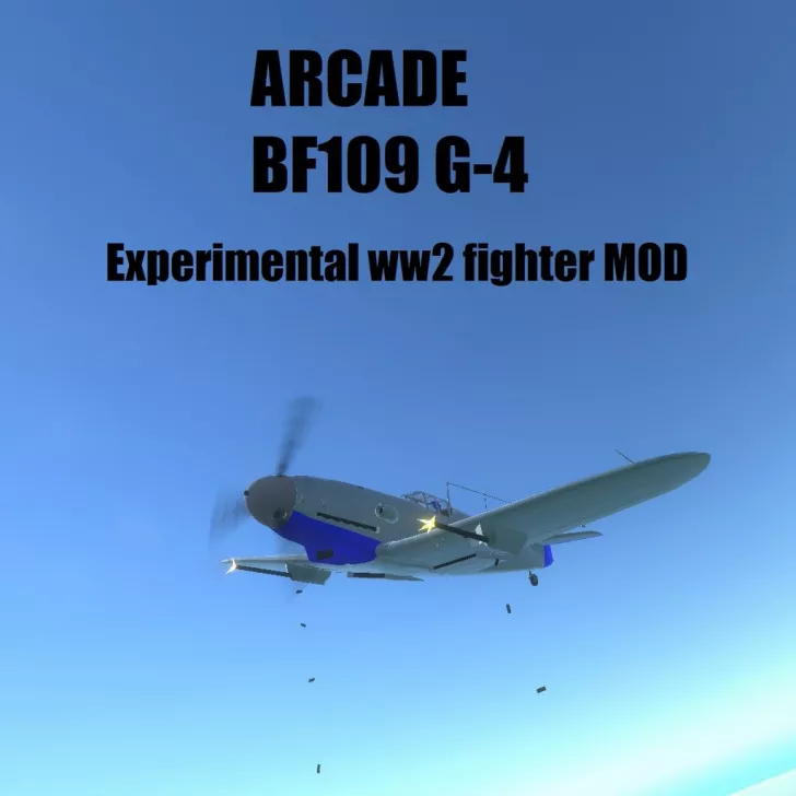 Arcade BF109 G-4