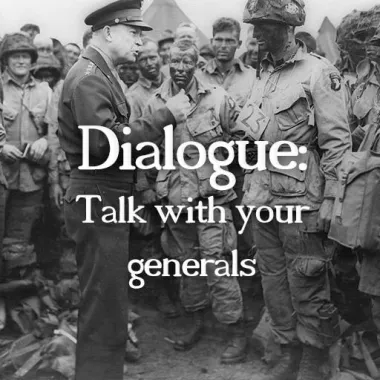 Dialogue mod