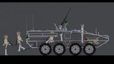 OP M1126 Stryker 1