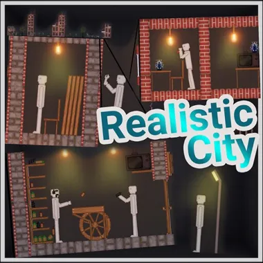 Realistic City