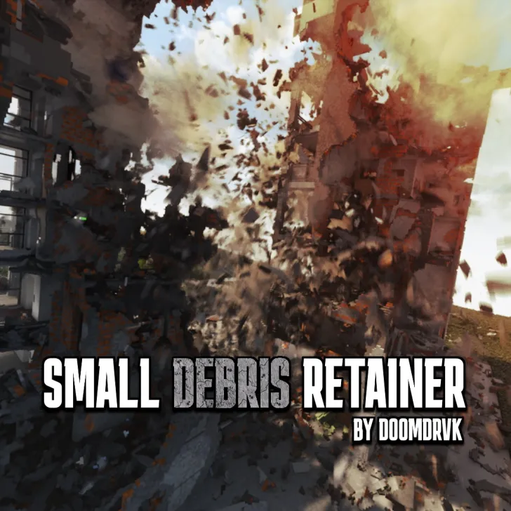 Small Debris Retainer