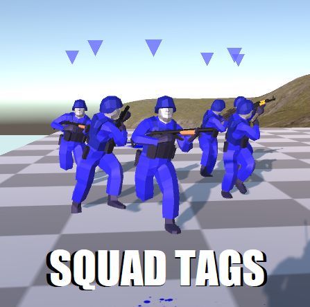 Squad Tags