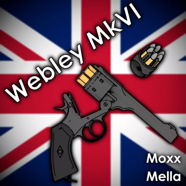 [WW2 Collection] Webley MkVI (Remake)