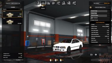 BMW M5 E39 Special Edition 1