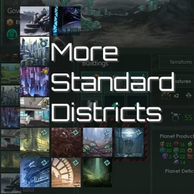 More Standard Districts