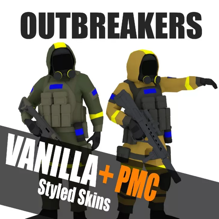 Outbreakers PMC — Vanilla+ Styled PMC Skins
