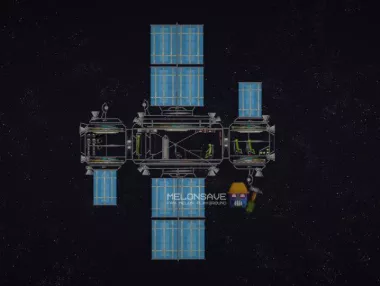 Small space station