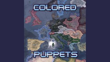 Colored Puppets