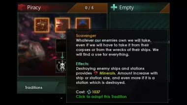 Expanded Stellaris Traditions 5