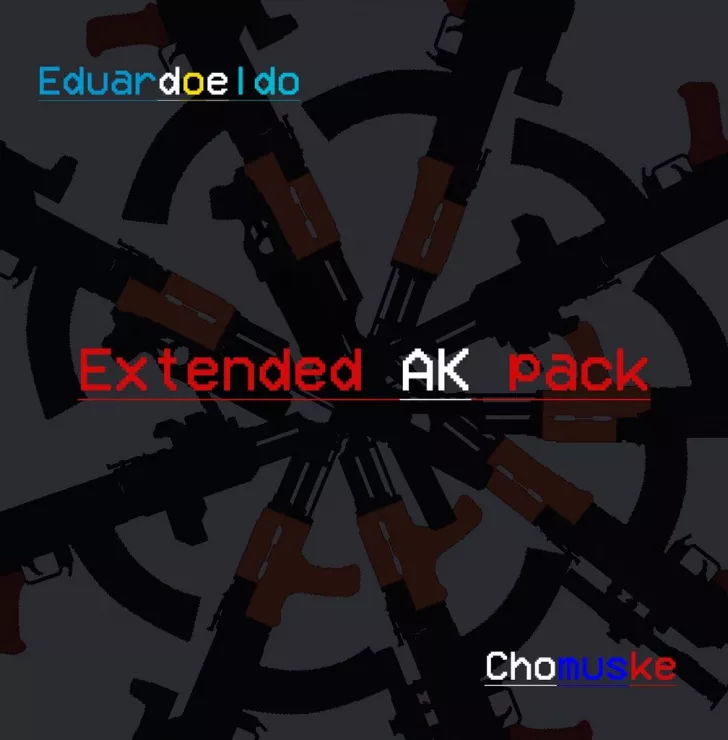 Extended AK pack