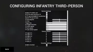 Infantry Third-Person Mutator 0