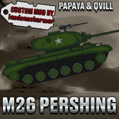PERSHING M26 MOD