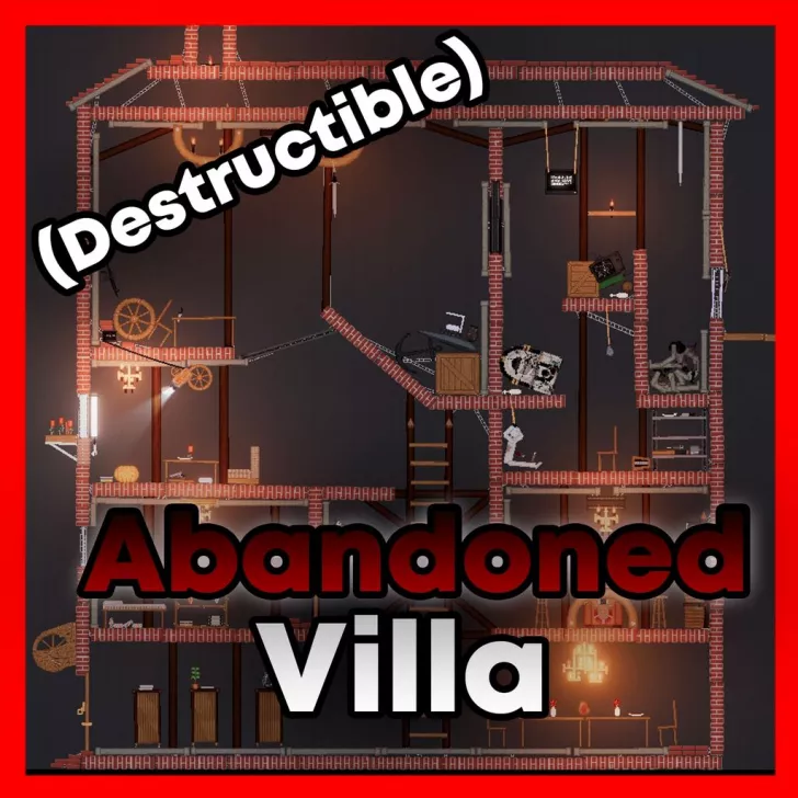 [Destructable] Abandoned Villa