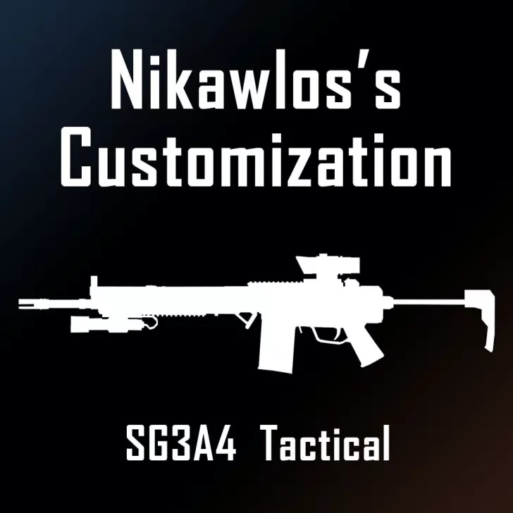 G3A4 Tactical - [ Nikawlos' Customization ]