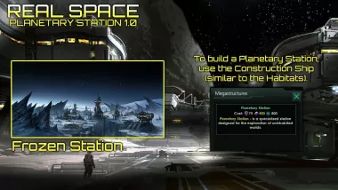 Real Space - Planetary Stations 2