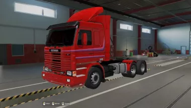 Scania 113 Frontal 0