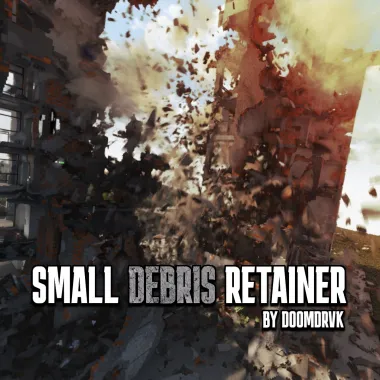 Small Debris Retainer