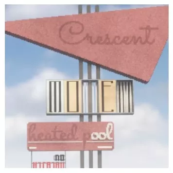 Crescent Motel Present Day