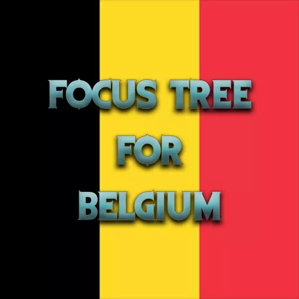 Focus Tree for Belgium
