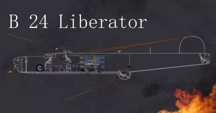 OP B 24 Liberator