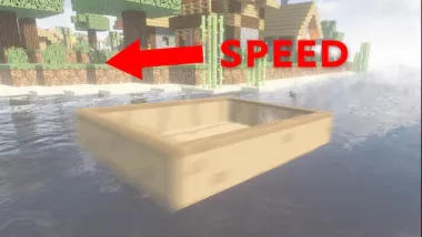 Drivable Minecraft Boats 0