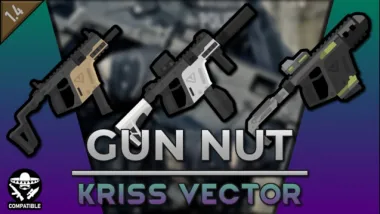 [HRK] Gun Nut - KRISS Vector