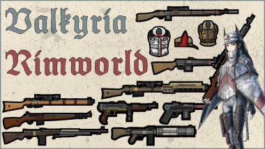 Weapon Mods For Rimworld
