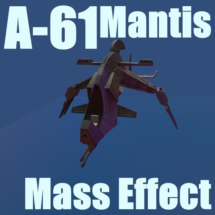 A-61 Mantis (rerelease) [Mass-Effect]
