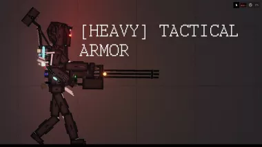 [HEAVY] TACTICAL ARMOR