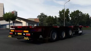 Mammut Container carrier Semi Trailer 1