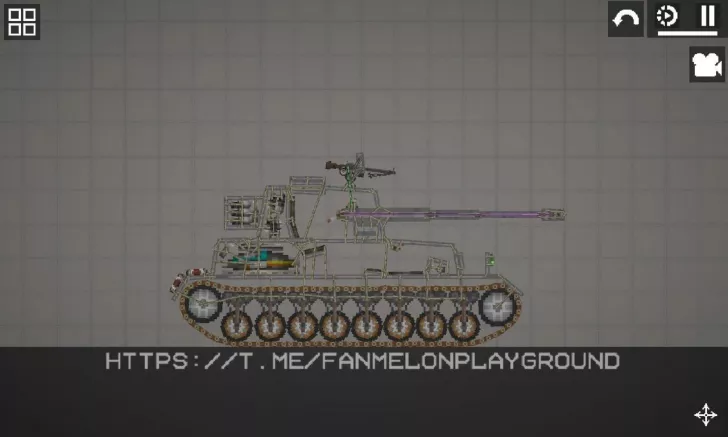 Tank Mod for melon playground in 2023