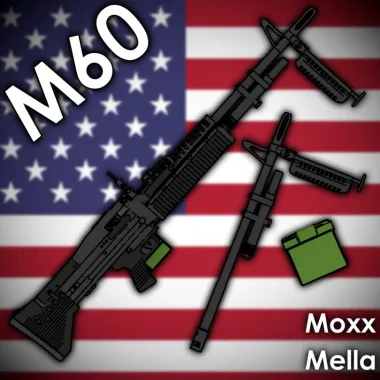 [Cold War Collection] M60 LMG
