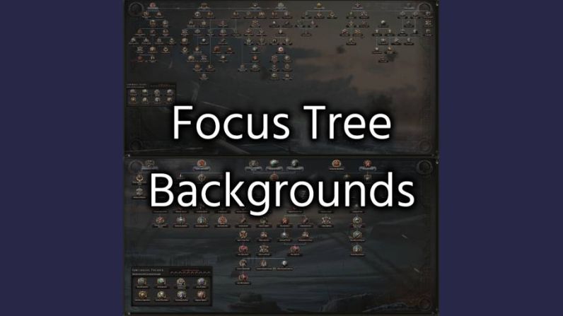 Focus Tree Backgrounds